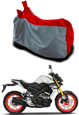 Mdstar Waterproof Two Wheeler Cover for Yamaha(MT-15, Grey)