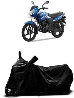 Mdstar Waterproof Two Wheeler Cover for TVS(Sport KS, Black)