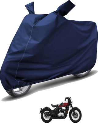 Caronix Waterproof Two Wheeler Cover for JAWA(Jawa, Blue)