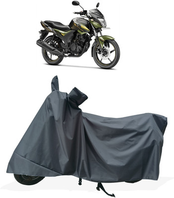 Tricway Two Wheeler Cover for Yamaha(SZ-RR, Grey)