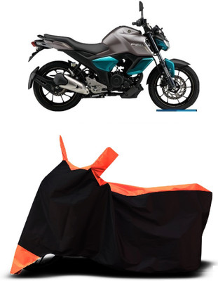 VESMEI Two Wheeler Cover for Yamaha(FZS-FI, Orange)
