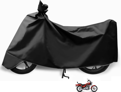 Euro Care Waterproof Two Wheeler Cover for Yamaha(Enticer, Black)