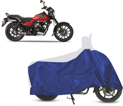 EGAL Waterproof Two Wheeler Cover for Bajaj(BS6, White)