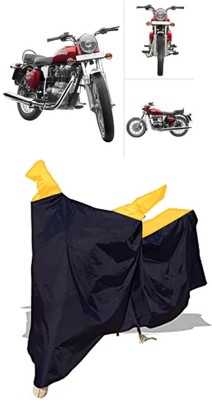 Amexride Two Wheeler Cover for Royal Enfield(Twin spark, Multicolor)