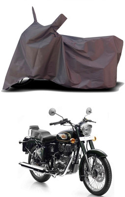 VESMEI Two Wheeler Cover for Royal Enfield(Electra 4S, Blue)