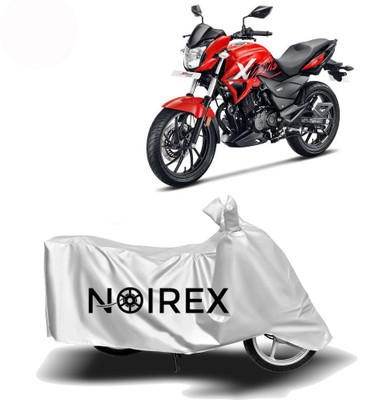 NOIREX Two Wheeler Cover for Hero(Xtreme 200R, Silver)