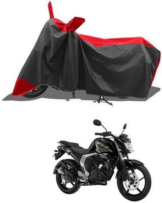 PAGORA Waterproof Two Wheeler Cover for Yamaha(FZ FI, Red, Black)