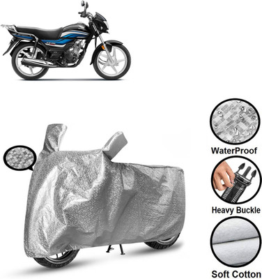 CODOKI Waterproof Two Wheeler Cover for Honda(CD 110 Dream, Silver)