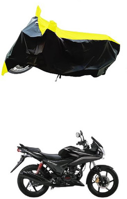 VESMEI Two Wheeler Cover for Honda(CBF, Yellow)