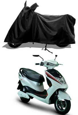 GROFATIK Two Wheeler Cover for Okinawa(R30 electric scooter, Black)