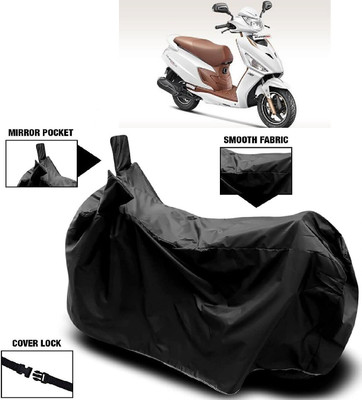 MMSSTAR Waterproof Two Wheeler Cover for Hero(MotoCorp Maestro Edge 125, Black)