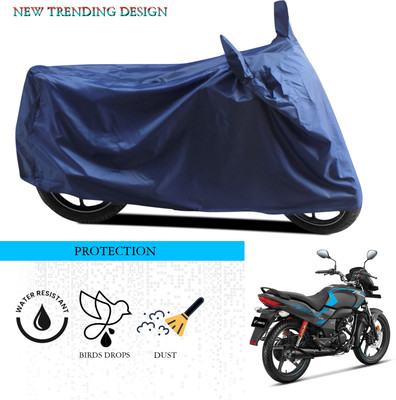 SnehaSales Waterproof Two Wheeler Cover for Hero(Passion Xpro, Blue)