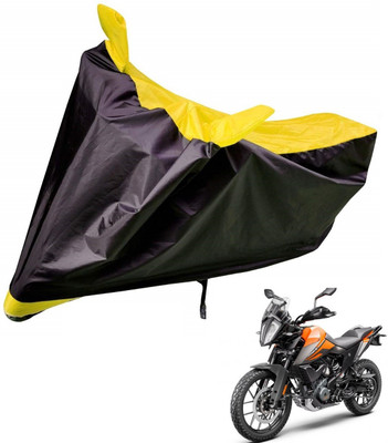 Auto Hub Two Wheeler Cover for KTM(390 Adventure, Yellow)