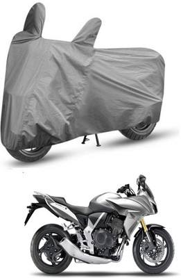 DeepShakshi AUTOMOTIVE Two Wheeler Cover for Honda(CBF 1000, Grey)