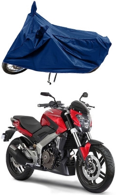 SPECTUS Two Wheeler Cover for Bajaj(Pulsar 250 BS6, Blue)