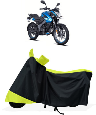 Tricway Two Wheeler Cover for Bajaj(Pulsar NS125 BS6, Yellow)
