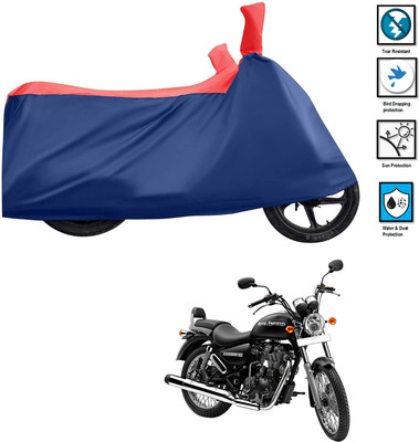 PAGORA Waterproof Two Wheeler Cover for Royal Enfield(Thunderbird 500, Red)