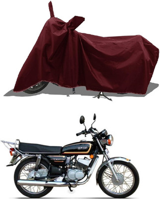 DeepShakshi AUTOMOTIVE Two Wheeler Cover for KTM(RC 125 BS6, Maroon)