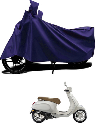 AASHTIK MART Waterproof Two Wheeler Cover for Vespa(GTS 300, Blue)