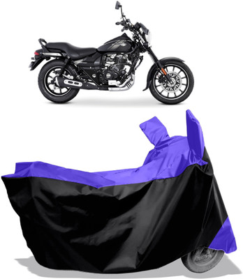 Amexride Two Wheeler Cover for Bajaj(Avenger 160 Street, Multicolor)