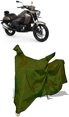 Amexride Two Wheeler Cover for Suzuki(Intruder 250, Maroon)