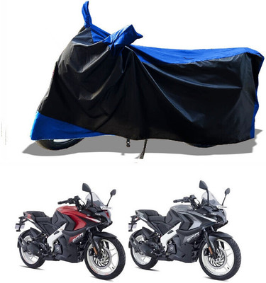 DeepShakshi AUTOMOTIVE Two Wheeler Cover for Bajaj(Pulsar RS200 BS6, Blue)