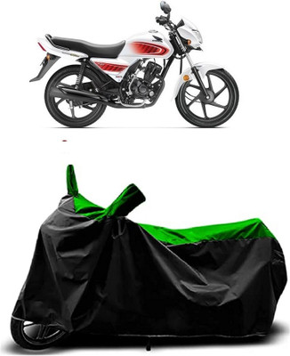 OliverX Waterproof Two Wheeler Cover for Honda(Neo, Green)