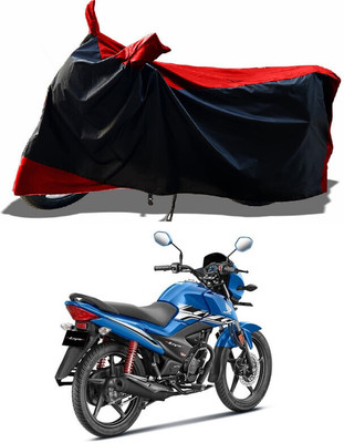 DeepShakshi AUTOMOTIVE Waterproof Two Wheeler Cover for Honda(Livo BS6, Red)