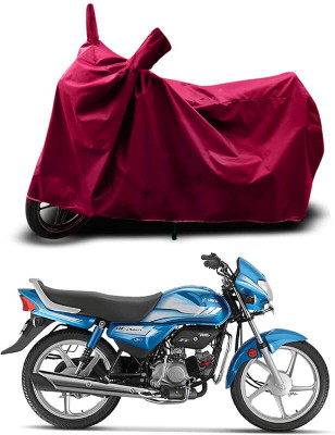 KEDIT Two Wheeler Cover for Hero(Maestro Edge, Maroon)