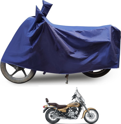 Euro Care Waterproof Two Wheeler Cover for Bajaj(Avenger 220 Cruise, Blue)