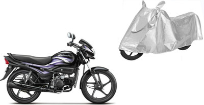 Sheen Waterproof Two Wheeler Cover for Honda(Aviator, Silver)