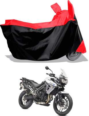 Amexride Two Wheeler Cover for Triumph(Tiger 800 XR, Multicolor)