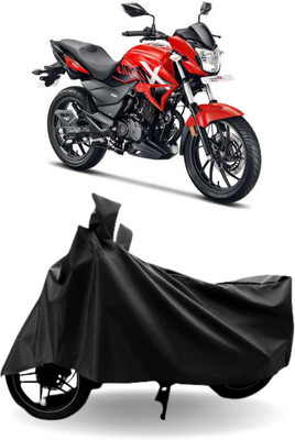 MMSSTAR Waterproof Two Wheeler Cover for Hero(Xtreme 200R, Black)