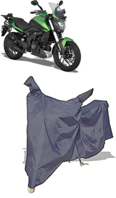Amexride Two Wheeler Cover for Bajaj(Dominar 400 BS6, Grey)