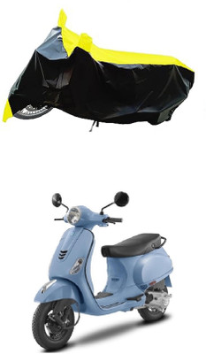 VESMEI Two Wheeler Cover for Vespa(Vespa LX 125, Yellow)