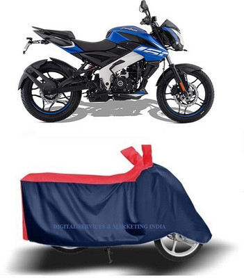 DeepShakshi AUTOMOTIVE Waterproof Two Wheeler Cover for Bajaj(Pulsar NS 160, Blue)
