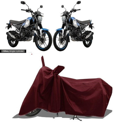 SK AUTO Waterproof Two Wheeler Cover for Bajaj(Freedom DX, Maroon)
