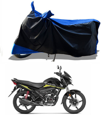 DeepShakshi AUTOMOTIVE Two Wheeler Cover for Honda(Livo, Blue)