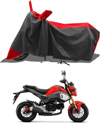 AASHTIK MART Two Wheeler Cover for Honda(Red)