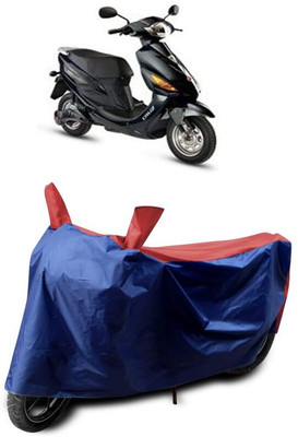 KEDIT Two Wheeler Cover for Hero(Electric Cruz, Red, Blue)