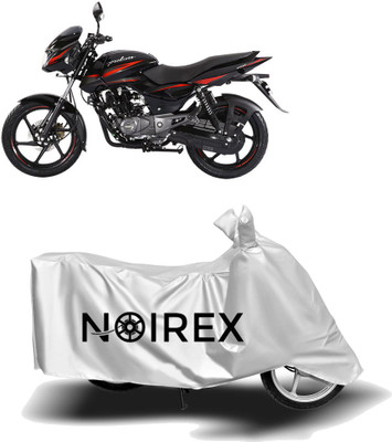 NOIREX Two Wheeler Cover for Bajaj(Pulsar 150, Silver)
