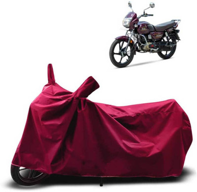 DeepShakshi AUTOMOTIVE Waterproof Two Wheeler Cover for Hero(Maestro Electric, Maroon)