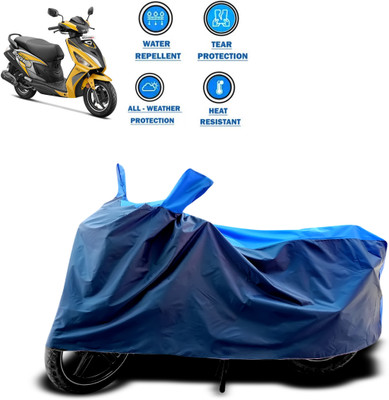 CODOKI Waterproof Two Wheeler Cover for Hero(Maestro Edge 125, Blue)