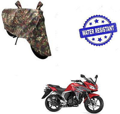 DeepShakshi AUTOMOTIVE Waterproof Two Wheeler Cover for Yamaha(Fazer, Multicolor)