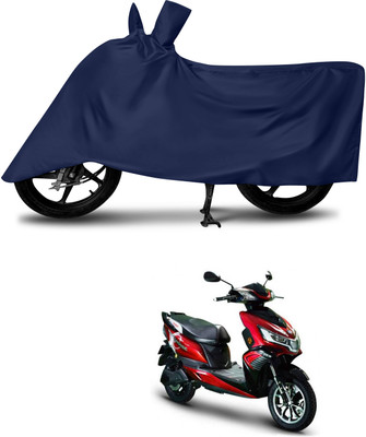 Mdstar Waterproof Two Wheeler Cover for Okinawa(i-Praise, Blue)