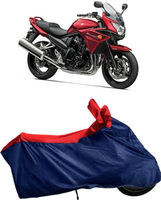 APNEK Waterproof Two Wheeler Cover for Suzuki(Bandit, Blue, Red)