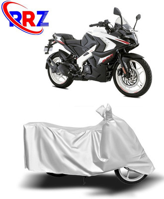 RRZ Waterproof Two Wheeler Cover for Bajaj(Pulsar RS 200, White)