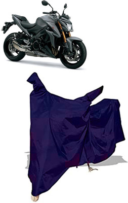 Amexride Two Wheeler Cover for Suzuki(GSX-S1000 ABS, Blue)