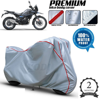 OliverX Waterproof Two Wheeler Cover for Royal Enfield(Himalayan, Multicolor)