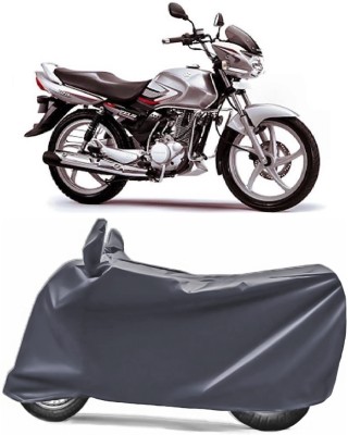 V VINTON Two Wheeler Cover for Suzuki(Zeus, Grey)